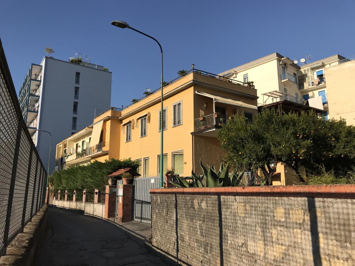 Ferienwohnung Casa Mazza Torre del Greco Exterior foto
