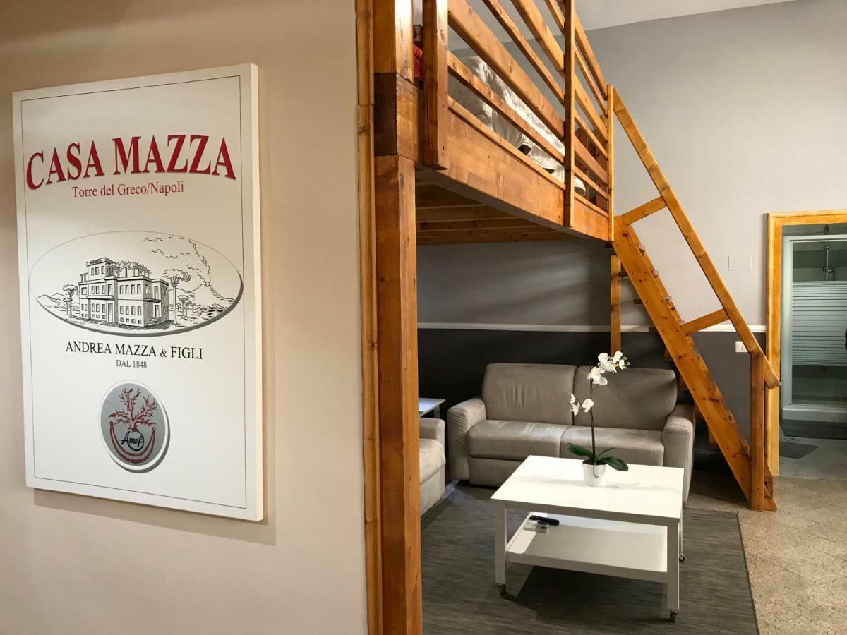 Ferienwohnung Casa Mazza Torre del Greco Exterior foto